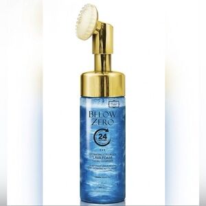 Below Zero Glacier Ice Oil Control Lava Foam Cleanser W/Brush Head ~ Retail $180